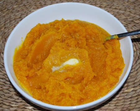 roasted buttercup squash soup